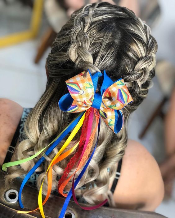 VemSãoJoão: 3 ideias de penteados para festas juninas